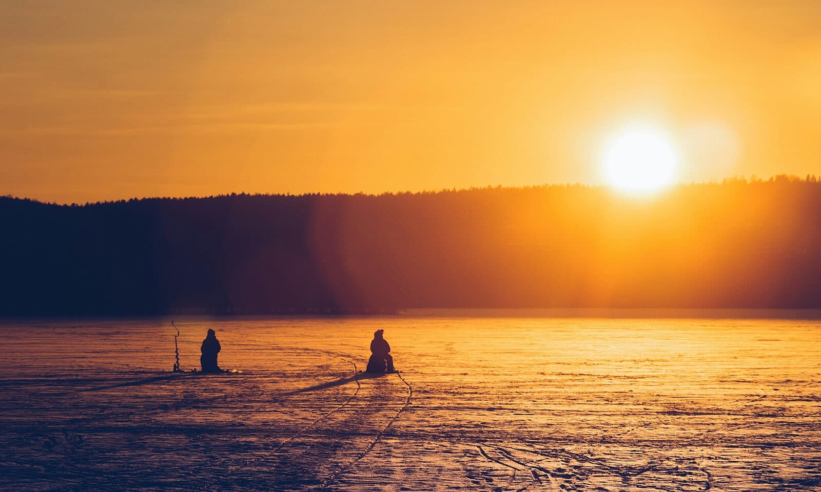 Ice Fishing Adventures with Kelo Resort in Lapland