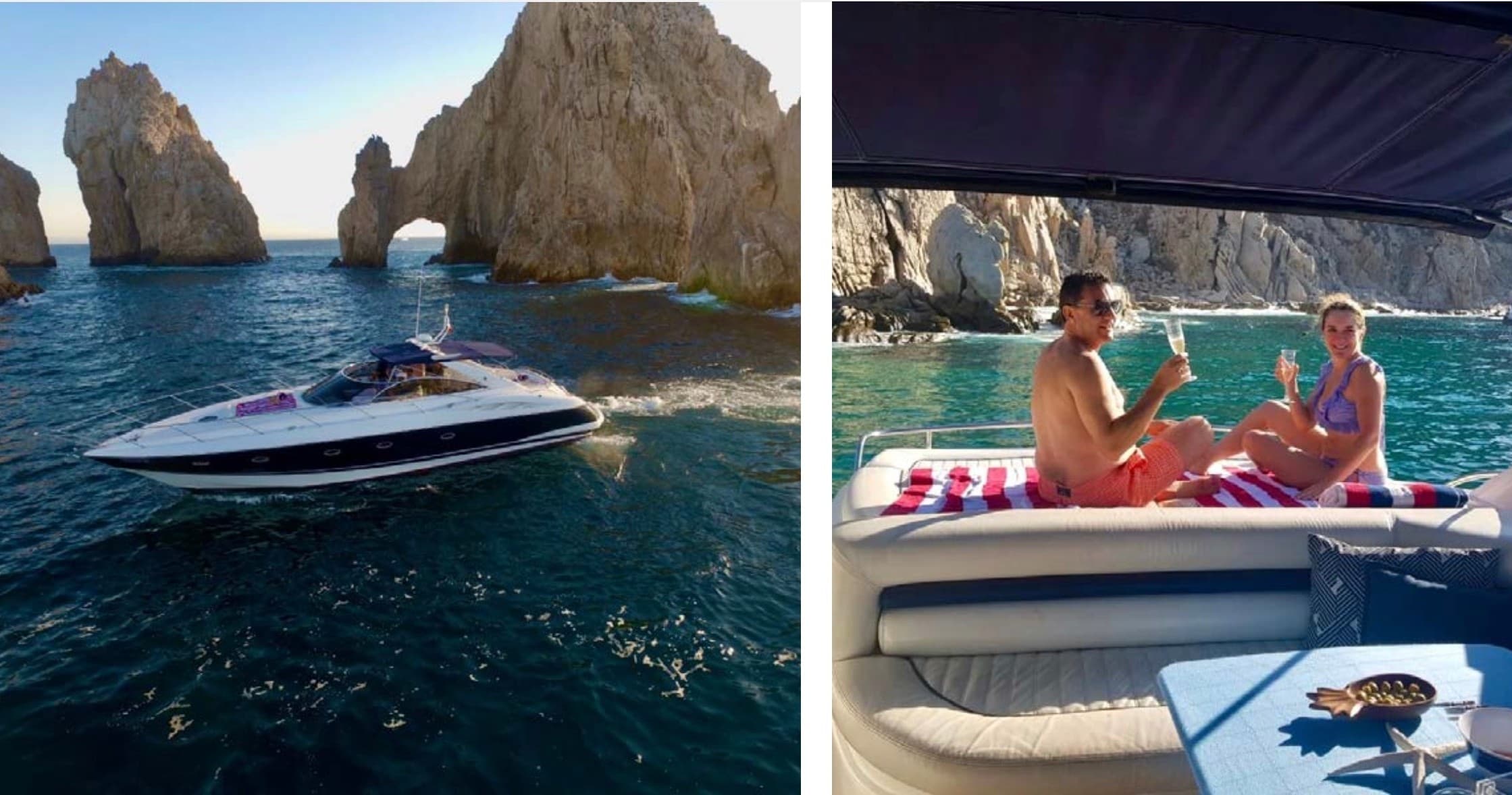 Private Yacht Charters with InCabo Travel in Cabo San Lucas