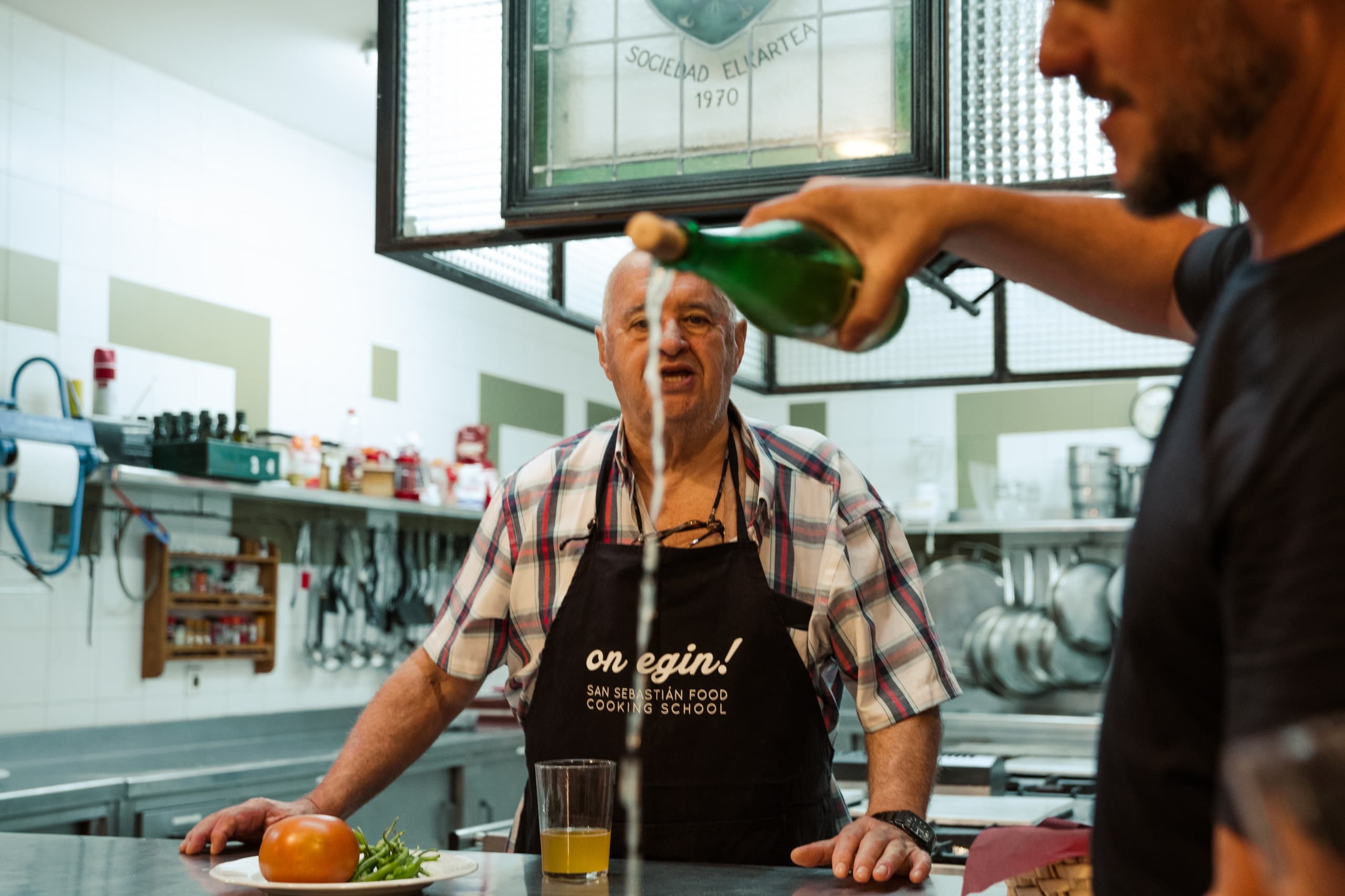 Basque Culinary & Culture Tour with Ikusnahi in Hondarribia