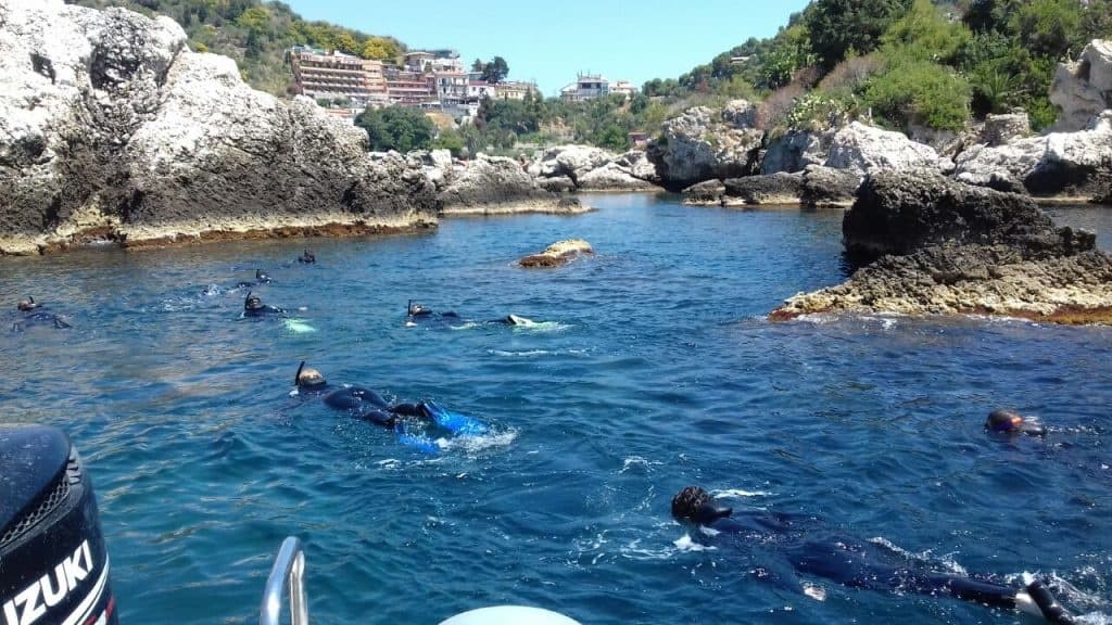 Water Activities: Snorkeling with Sea Spirit Diving Resort at Isola Bella