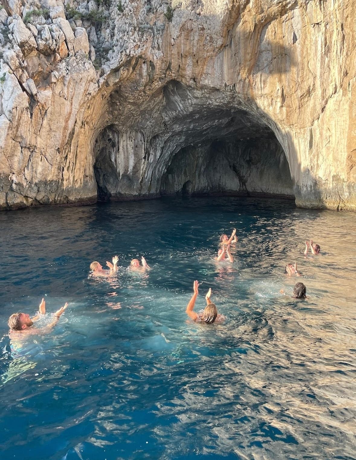 Water-activities & Capri Whales: Sea Adventure on Capri Island
