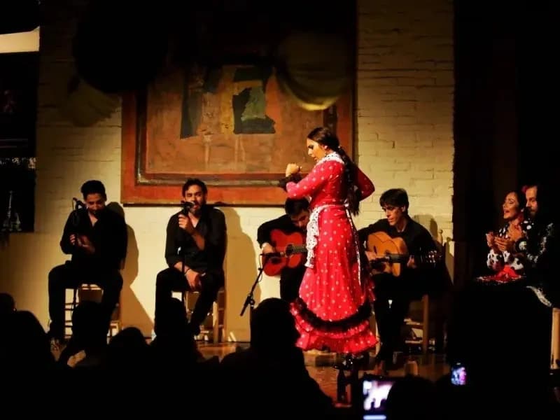 Flamenco, Tapas & Catalan Wine: Night at Poble Espanyol, Barcelona photo 3