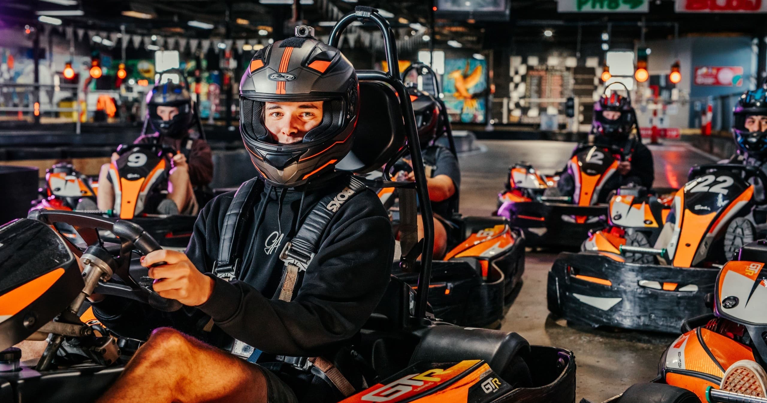 Indoor Go Kart Racing at Ballarat Indoor Go Karts