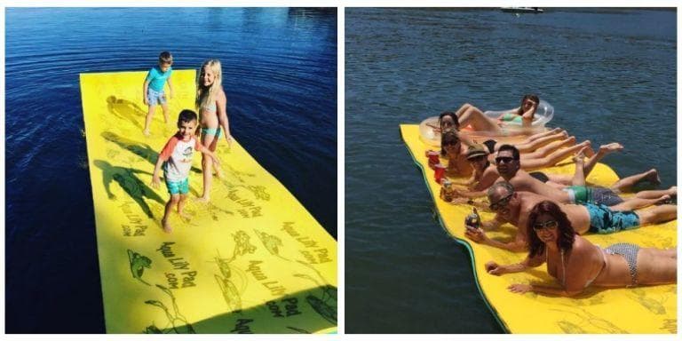 SFL Lily Pad Rental Adventure in Augusta, Kansas