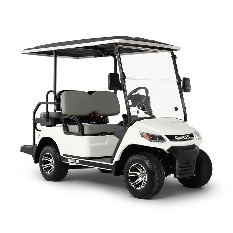 Outdoor Adventure in Destin with Regular 4 Passenger Electric Golf Carts