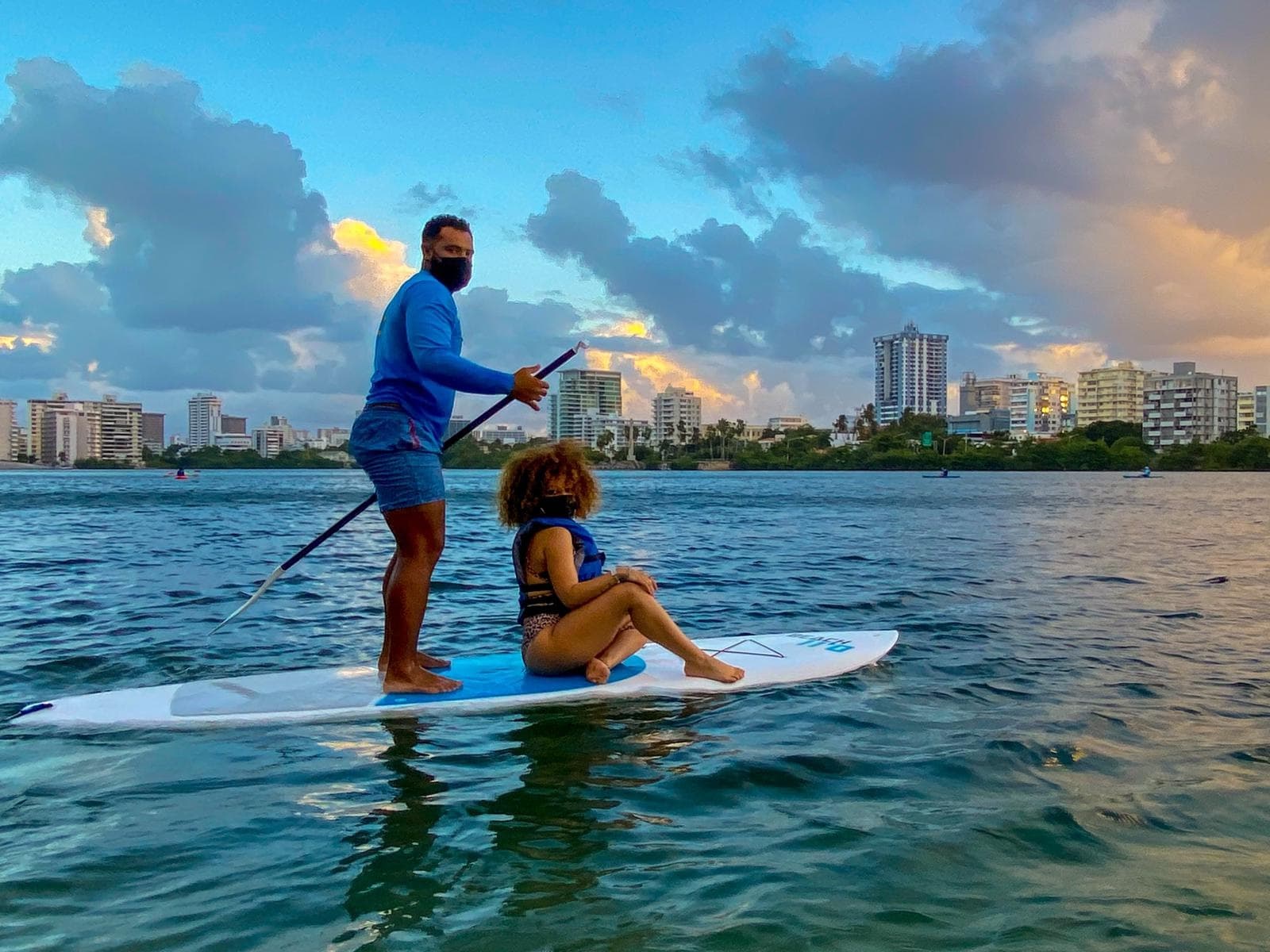 Double Paddleboard Rental in San Juan, Puerto Rico