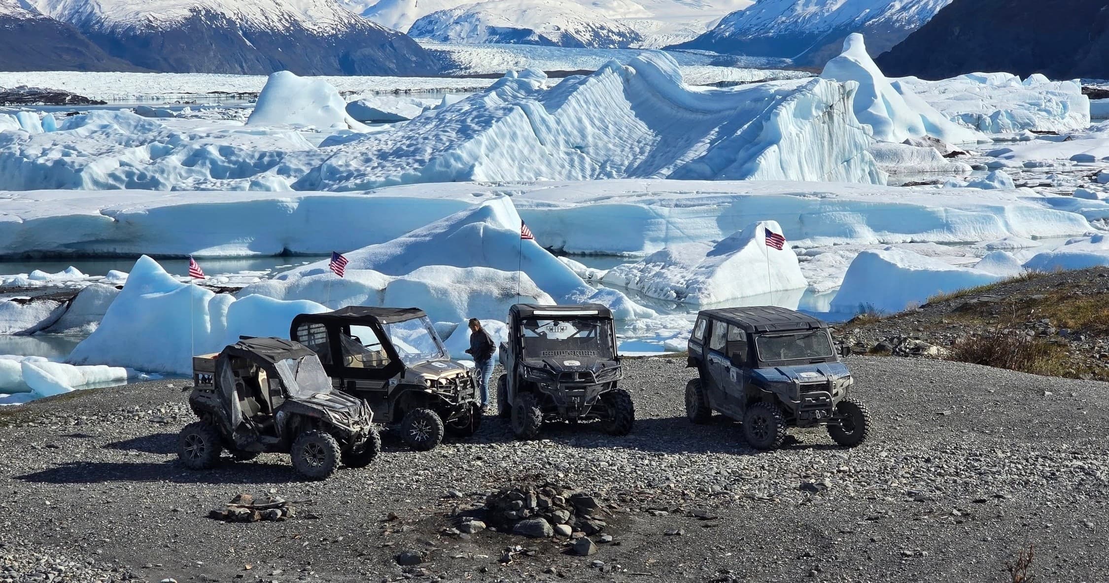 Ice & Wildlife Adventure with Alaska Gold Buckle Tours LLC
