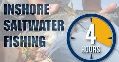 Quick Cast Inshore: 4-Hour Gulfport Fishing Charter for Trout & Redfish