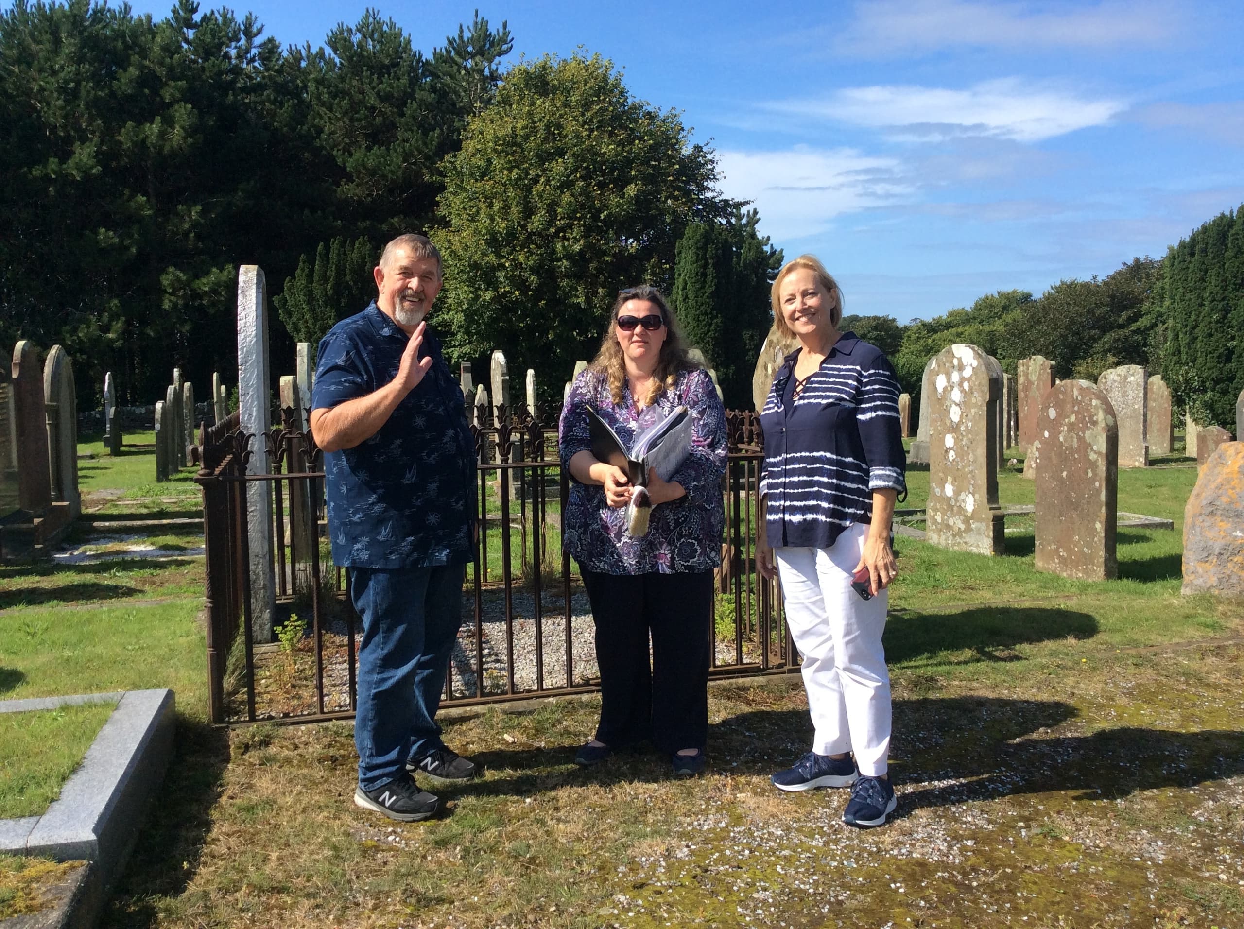 Albany Isle of Man Tea & Tours team