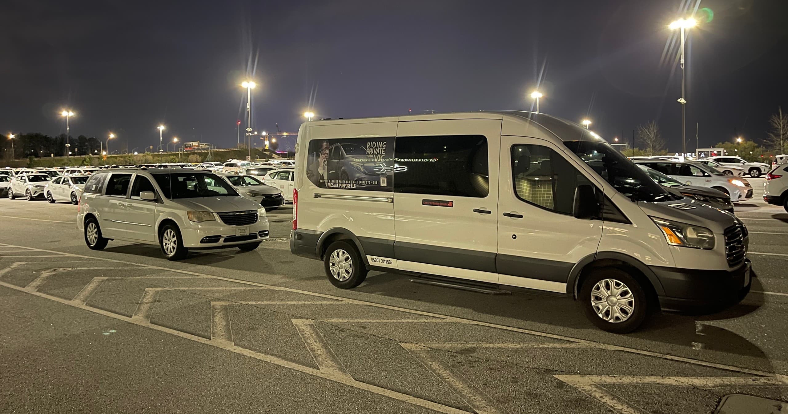 Premium Shuttle Service by Vic's All Purpose LLC in Atlanta