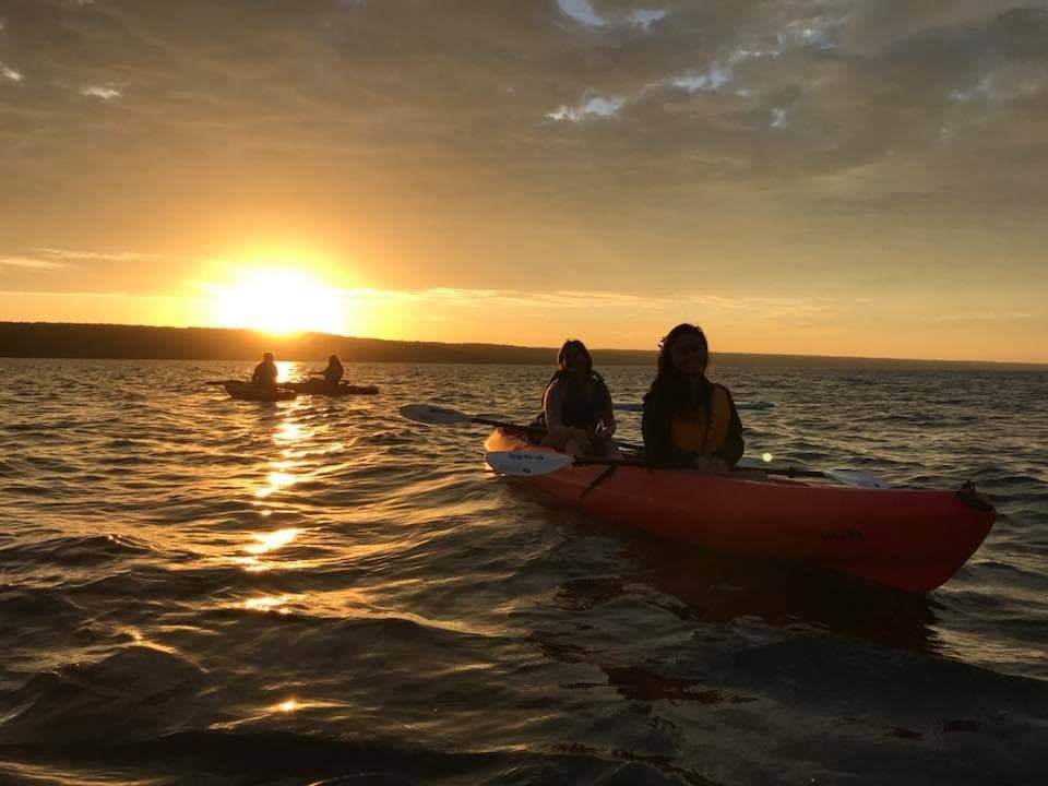Sunset Kayak Tours at Paddle-N-More on Cayuga Lake