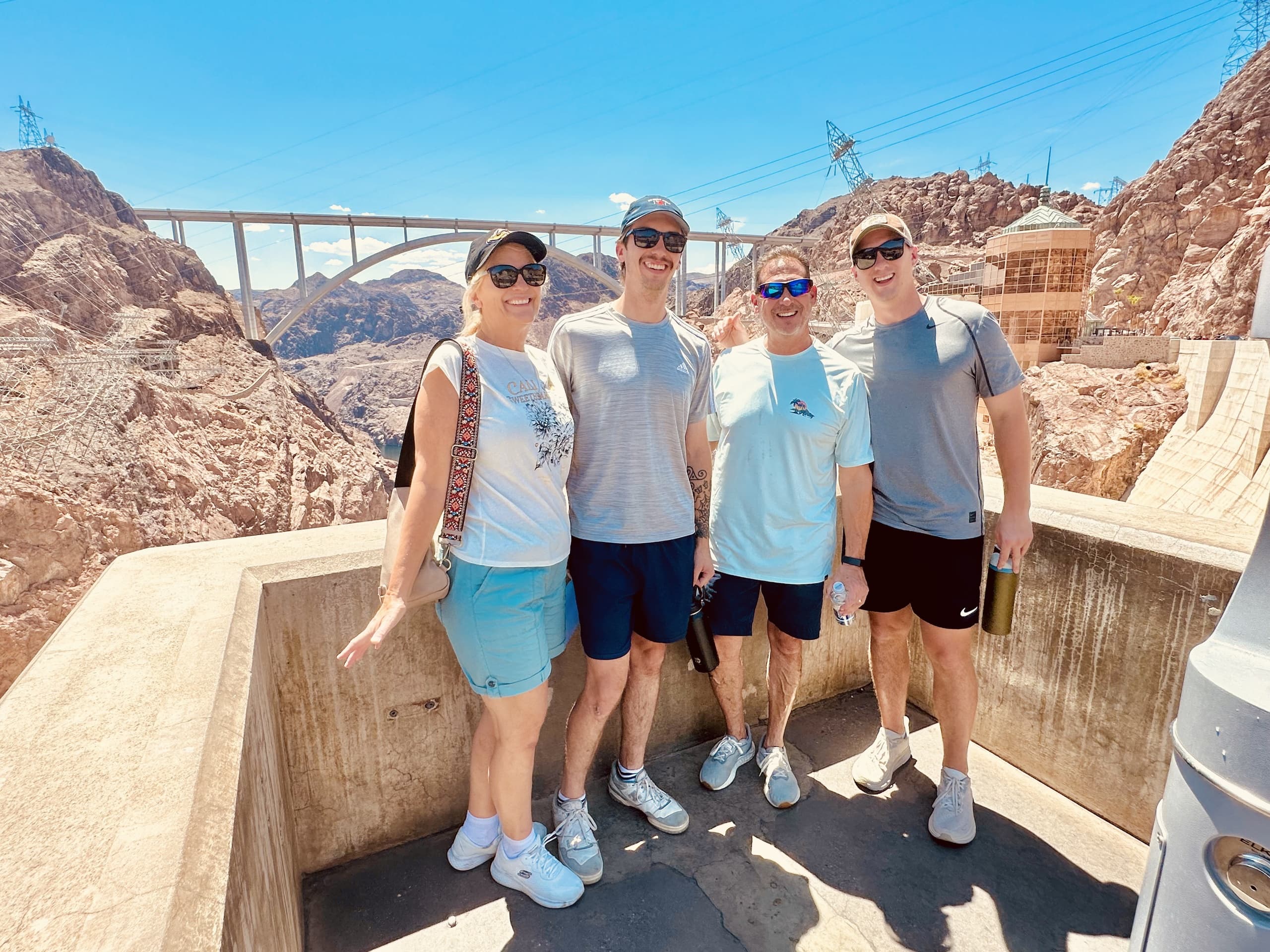 Hoover Dam Small Group Tour with Annie Bananie Las Vegas