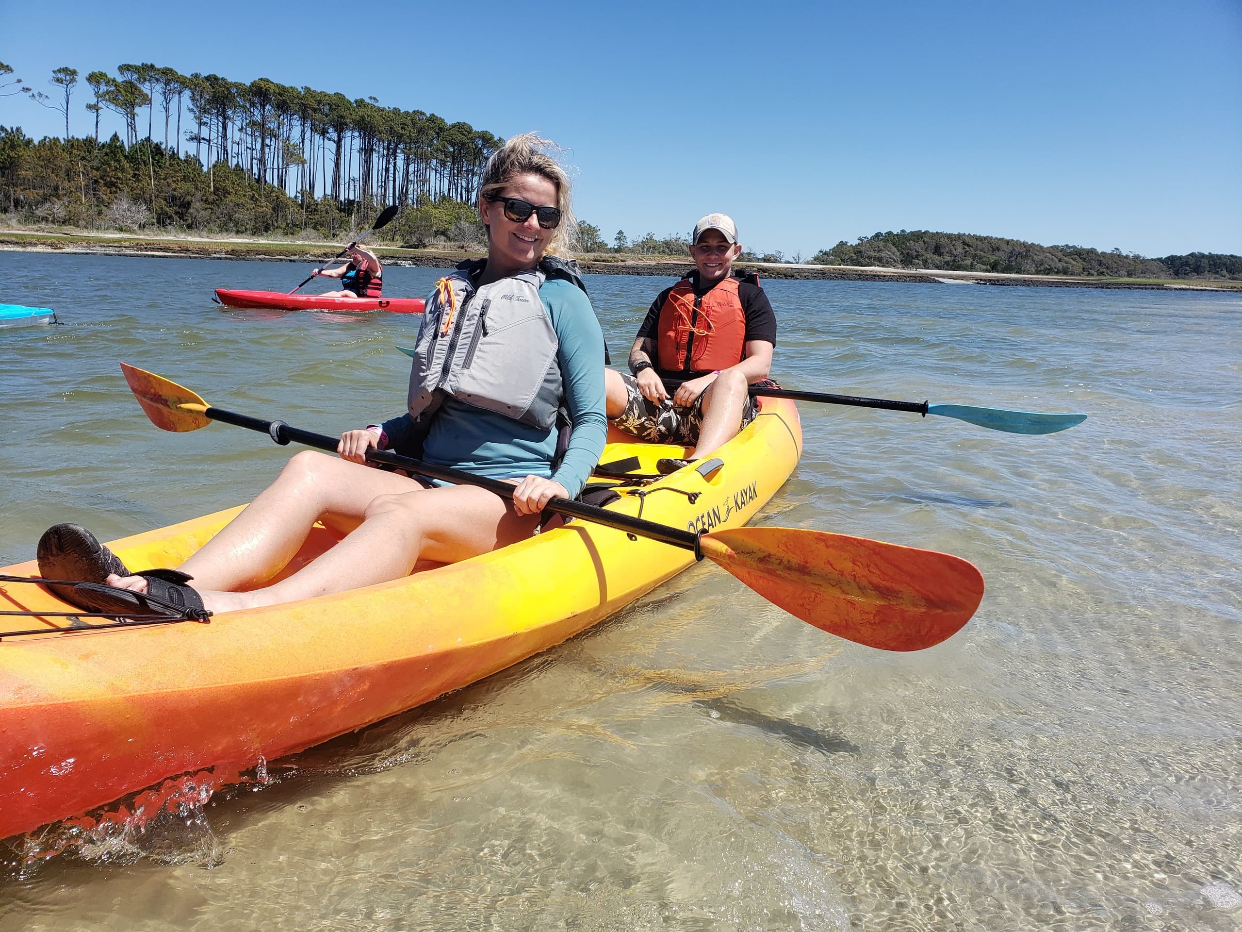 Island Adventure Eco Tour Kayak & Paddleboard in N Myrtle Beach