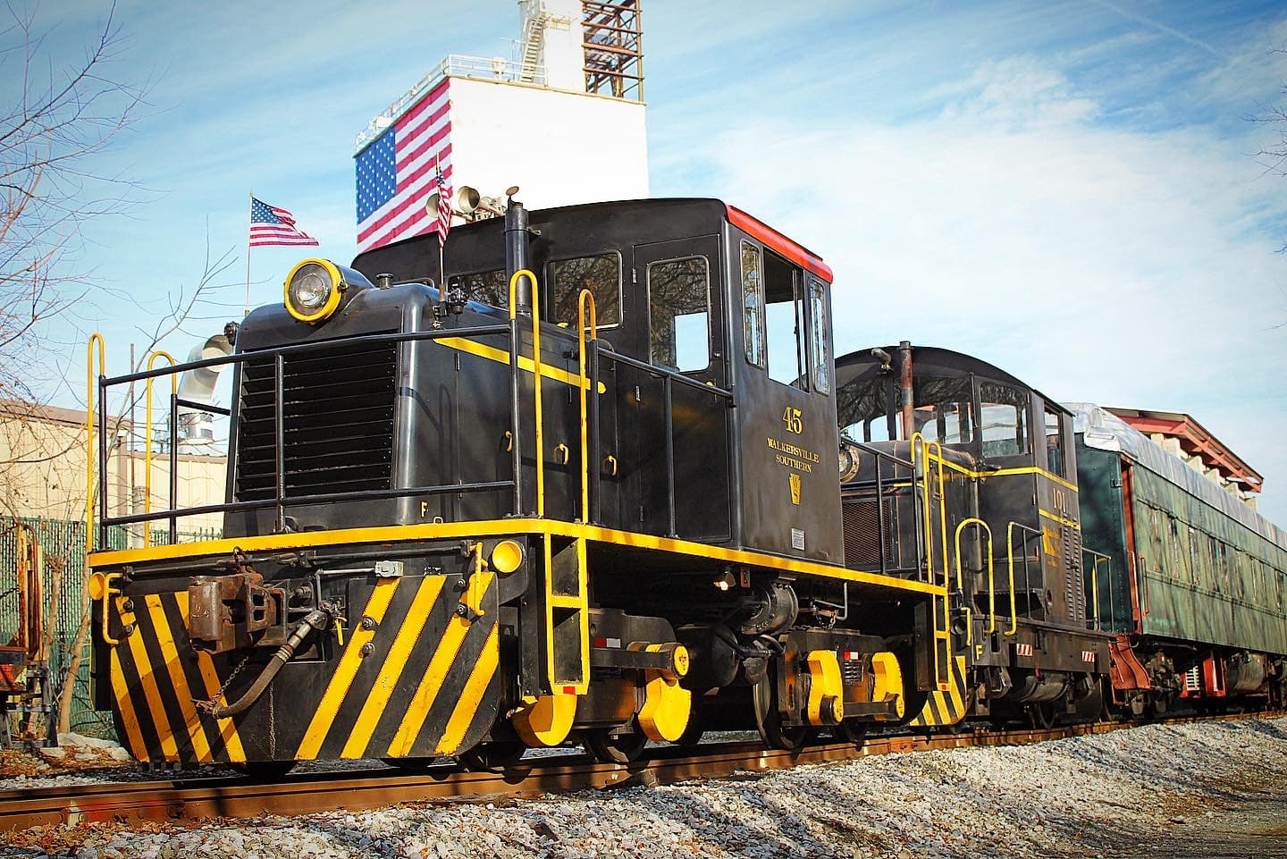 Historic 1872 Track: Walkersville Southern Opening Day Excursions