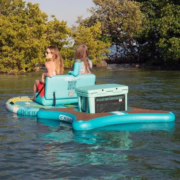 GoBoat Rentals on Pensacola Beach — Two-Person Coastal Cruising with Double Freedom
