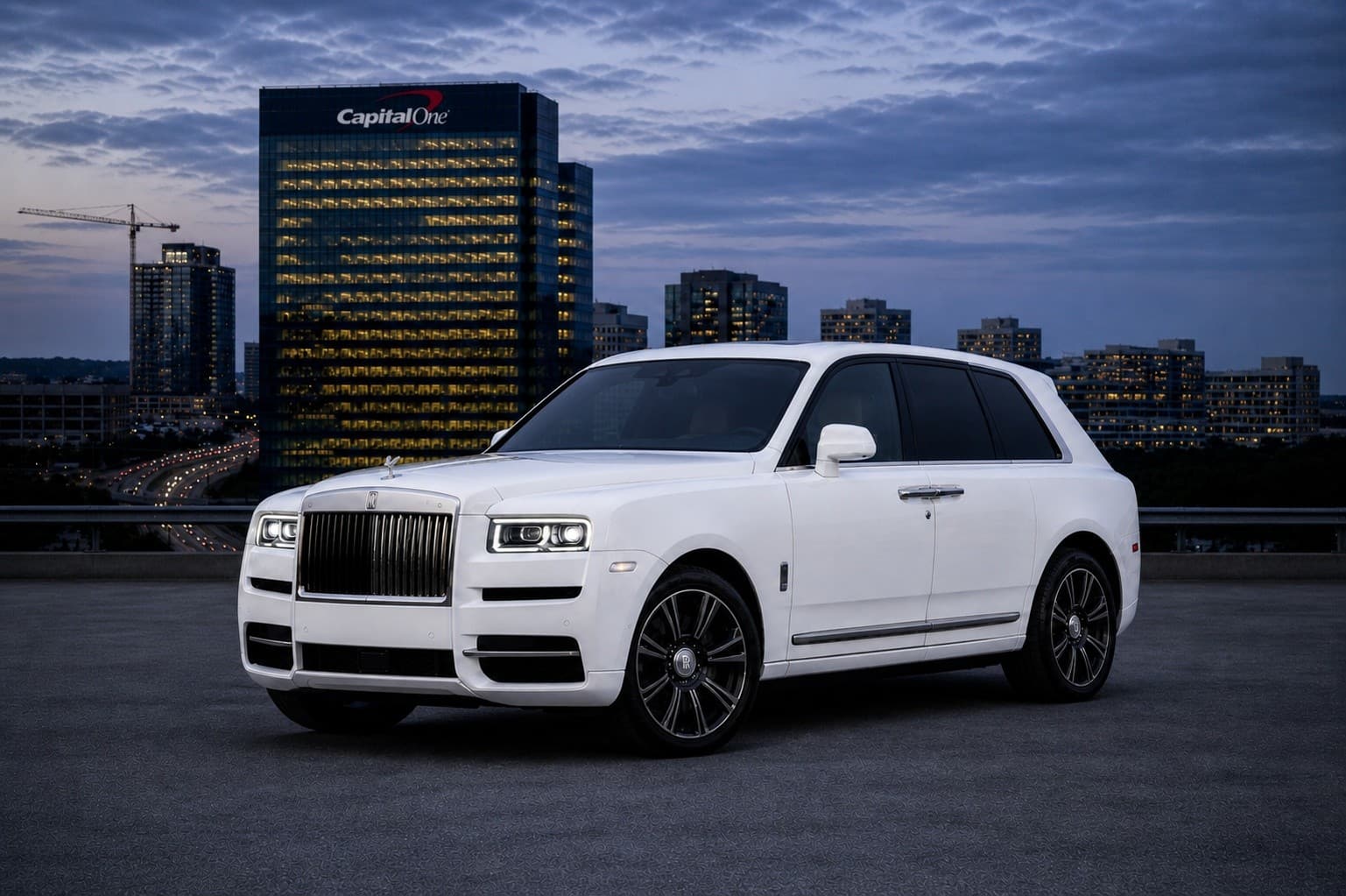 Drive Like Royalty: Rolls-Royce Cullinan Luxury Rentals in Sterling, VA