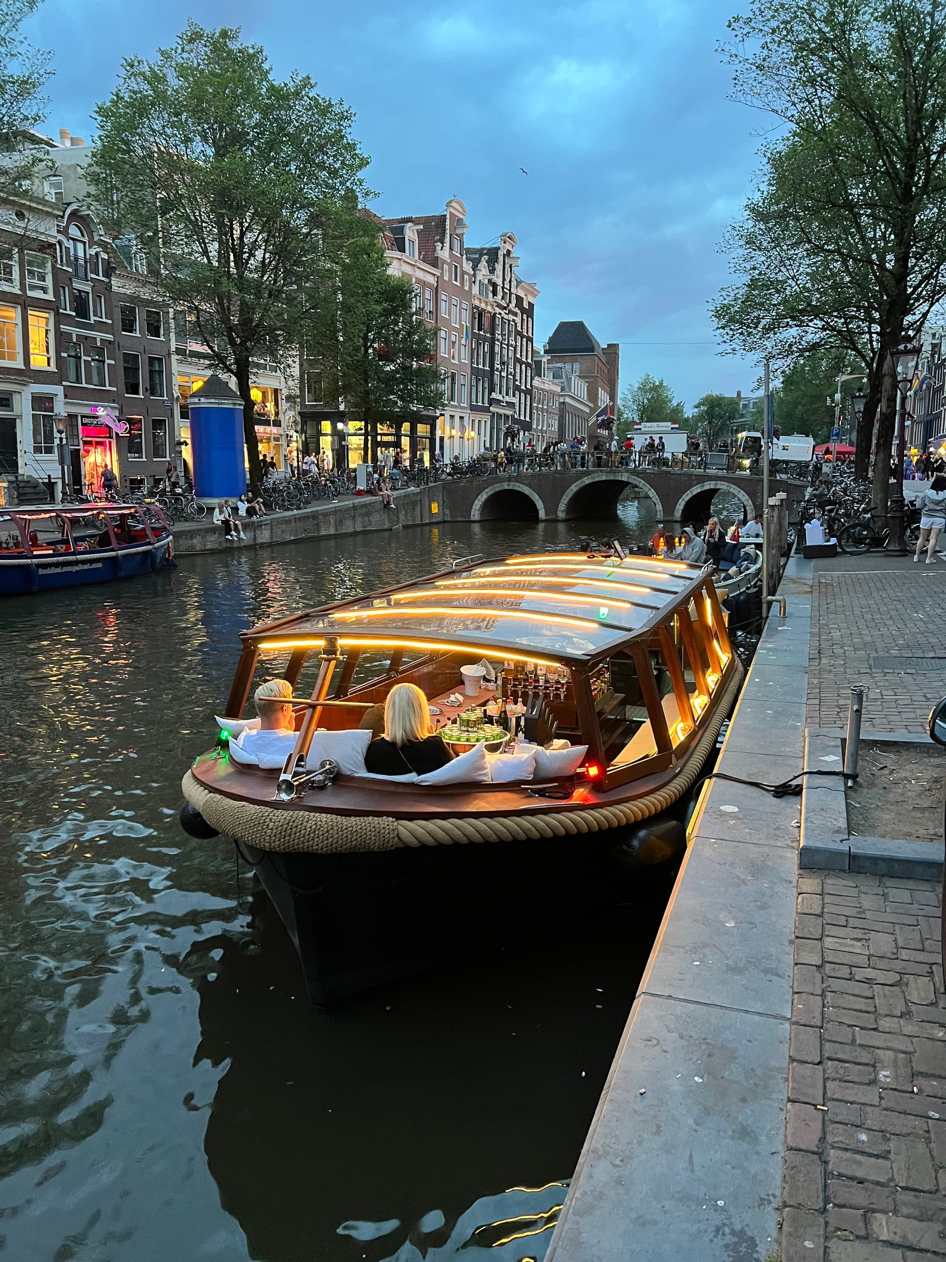 Amsterdam E Boats fleet