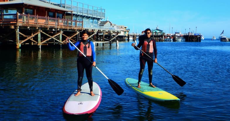 Private Paddle Board Rental in Monterey, California