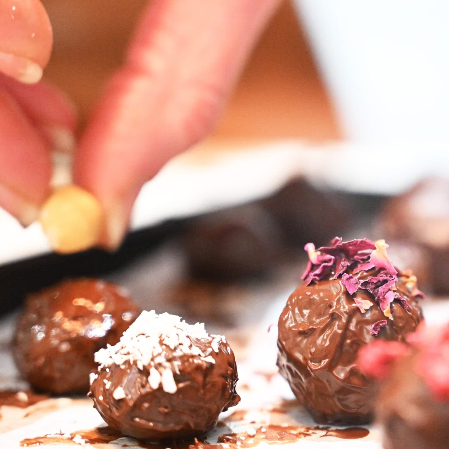 Melt's Bonbon Making Course: Luxury Chocolate Workshop in Notting Hill