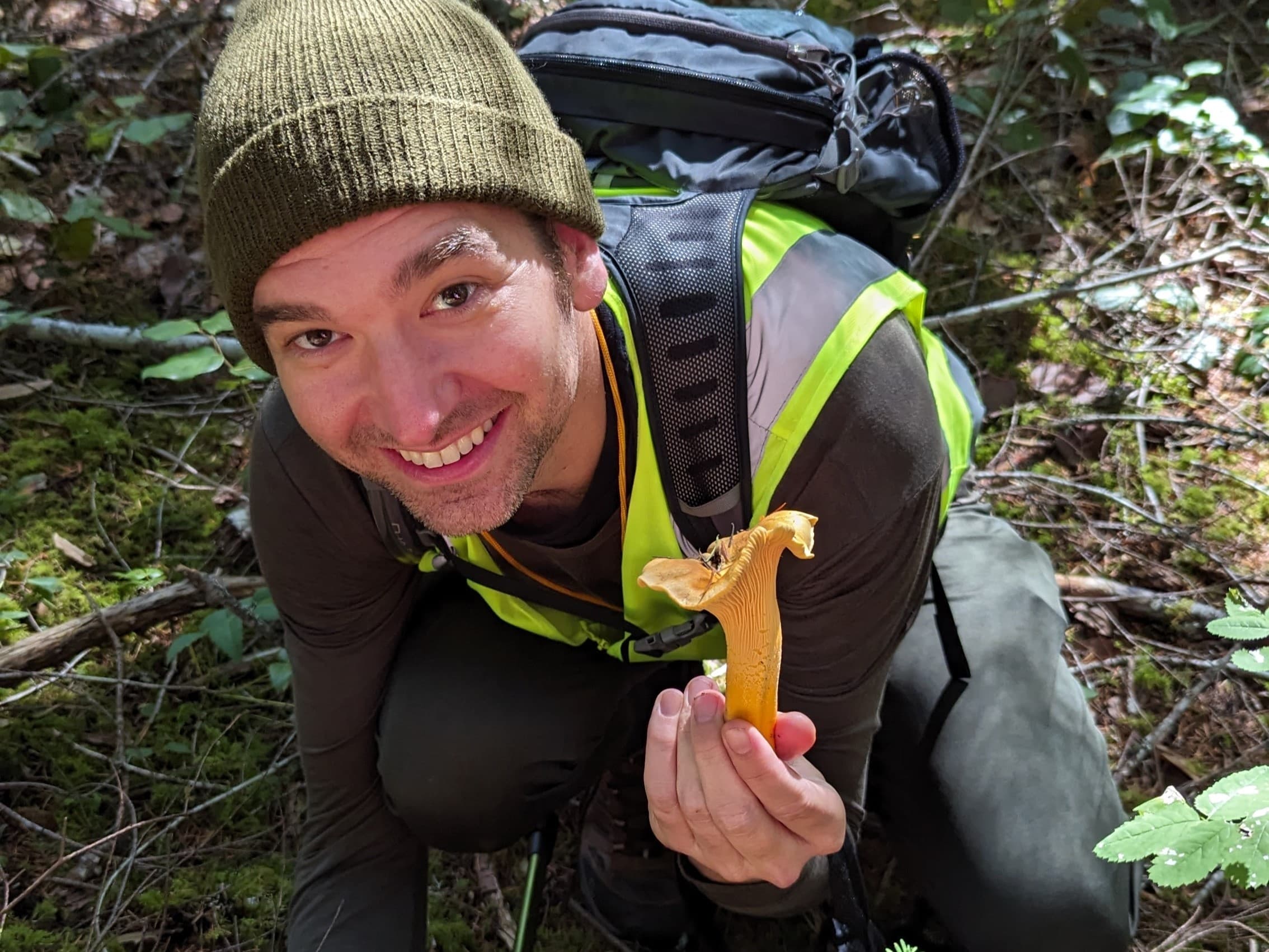 Crazy for Chanterelles: Guided Mushroom Foray Near Redmond, WA photo 2