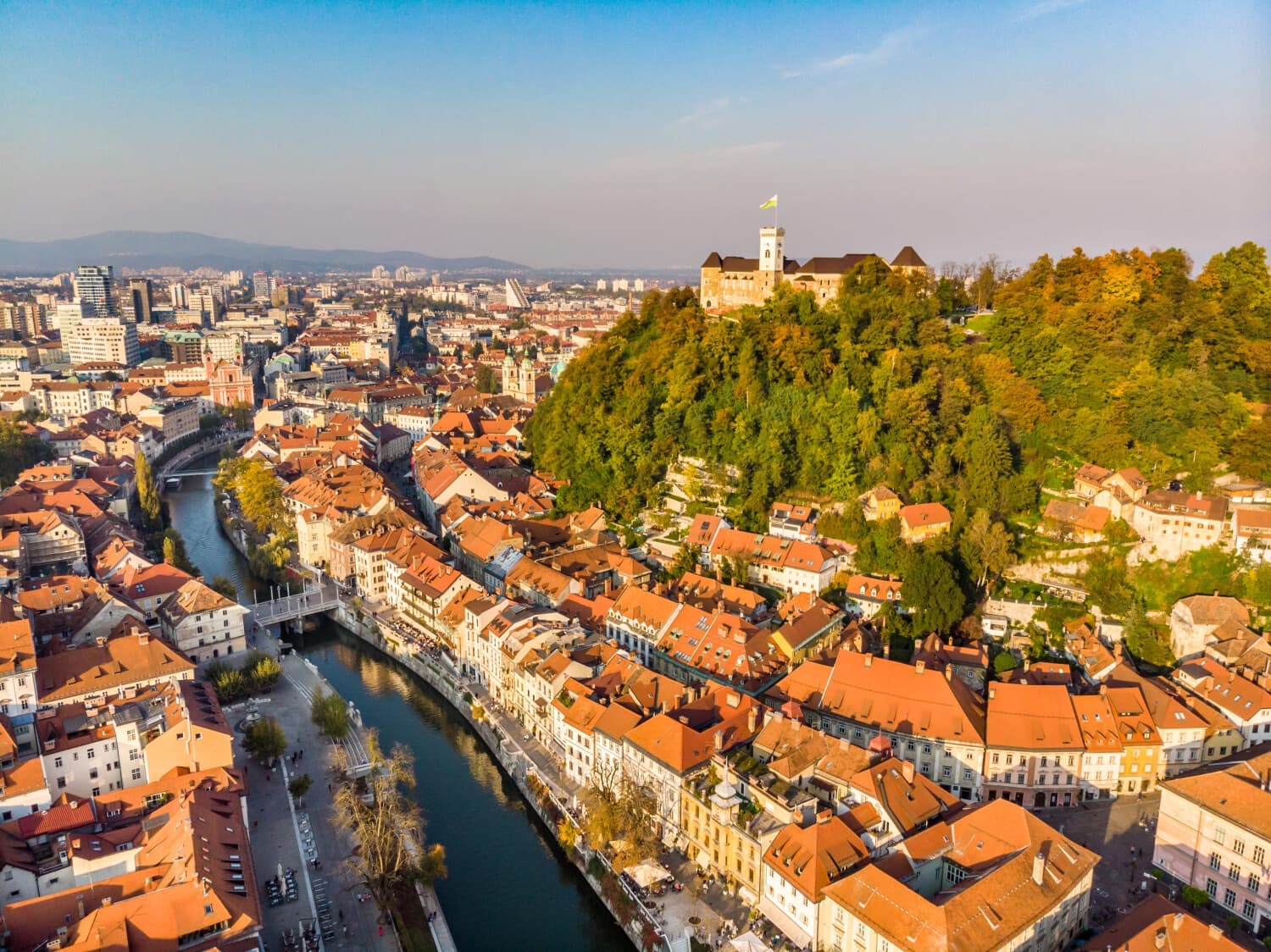 Ljubljana Walking Tour with To Do In Slovenia