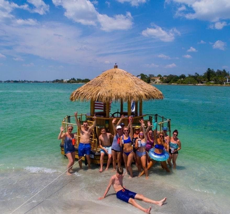 Water Activities & Fun Tiki Cruise in Sarasota Bay