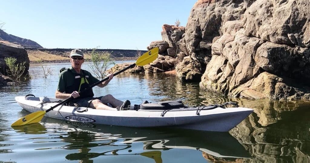 Kayak Rentals at Gunlock State Park, Utah