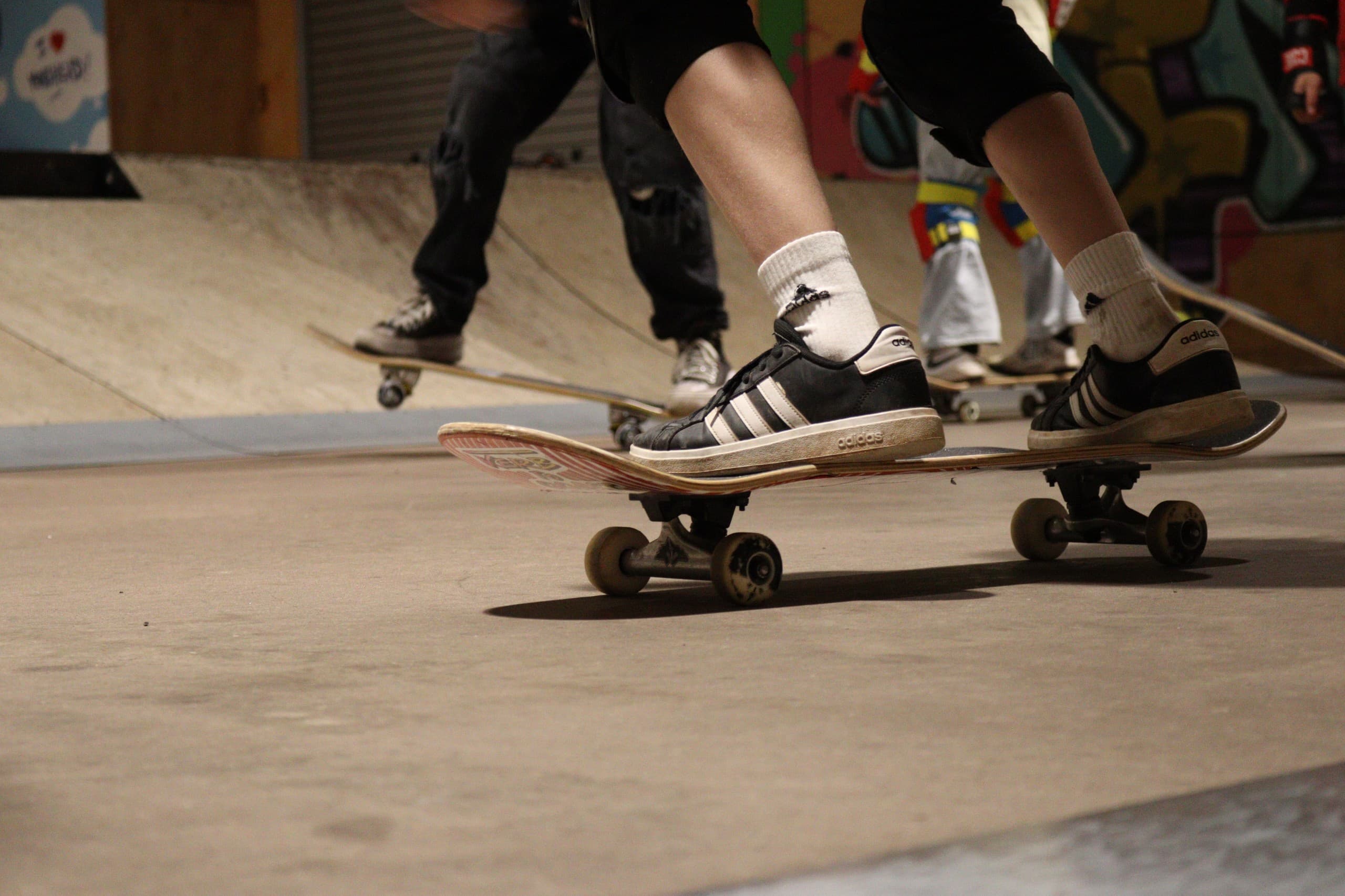 Teens Skate Special: Two-Hour Teens-Only Skate Session in Minehead