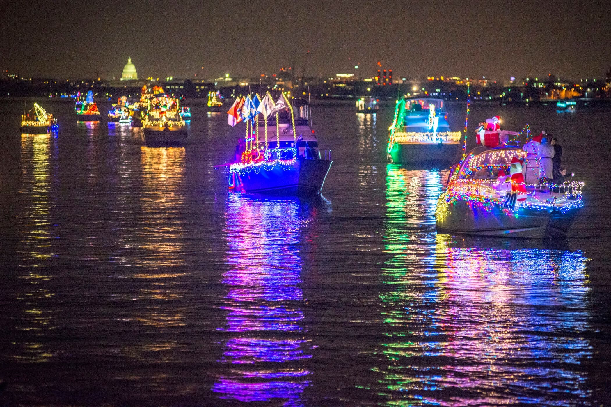 Key West Lighted Boat Parade Cruise with Brightwild