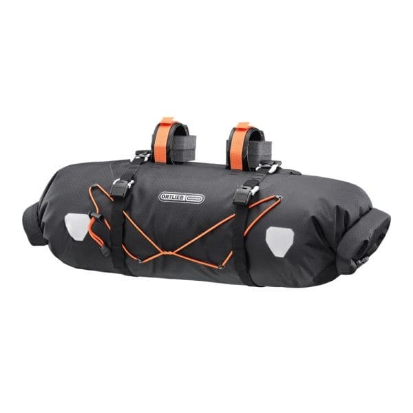 Bikepacking Gear: Ortlieb Handlebar Pack for Outdoor Adventures