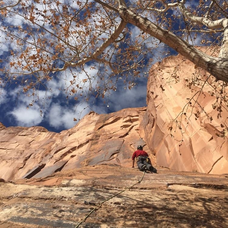 Family Rock Climbing Adventure in Moab, Utah