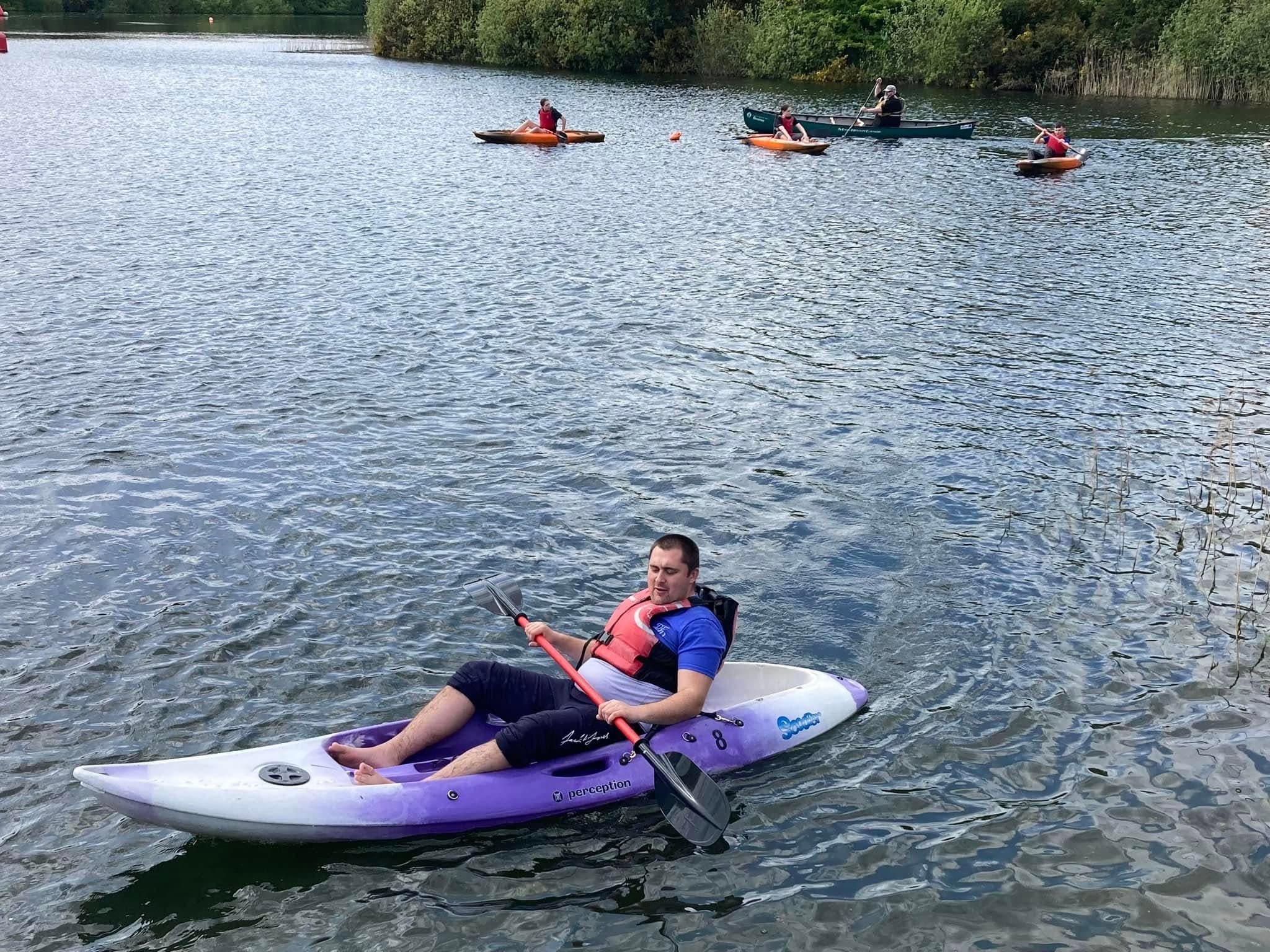 Kayaking at Kelsey Lakes and Gardens: A Water Adventure
