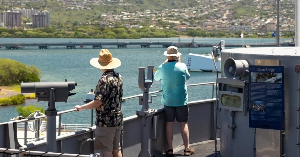 History & Water Activities with Pearl Harbor Tours from Kona