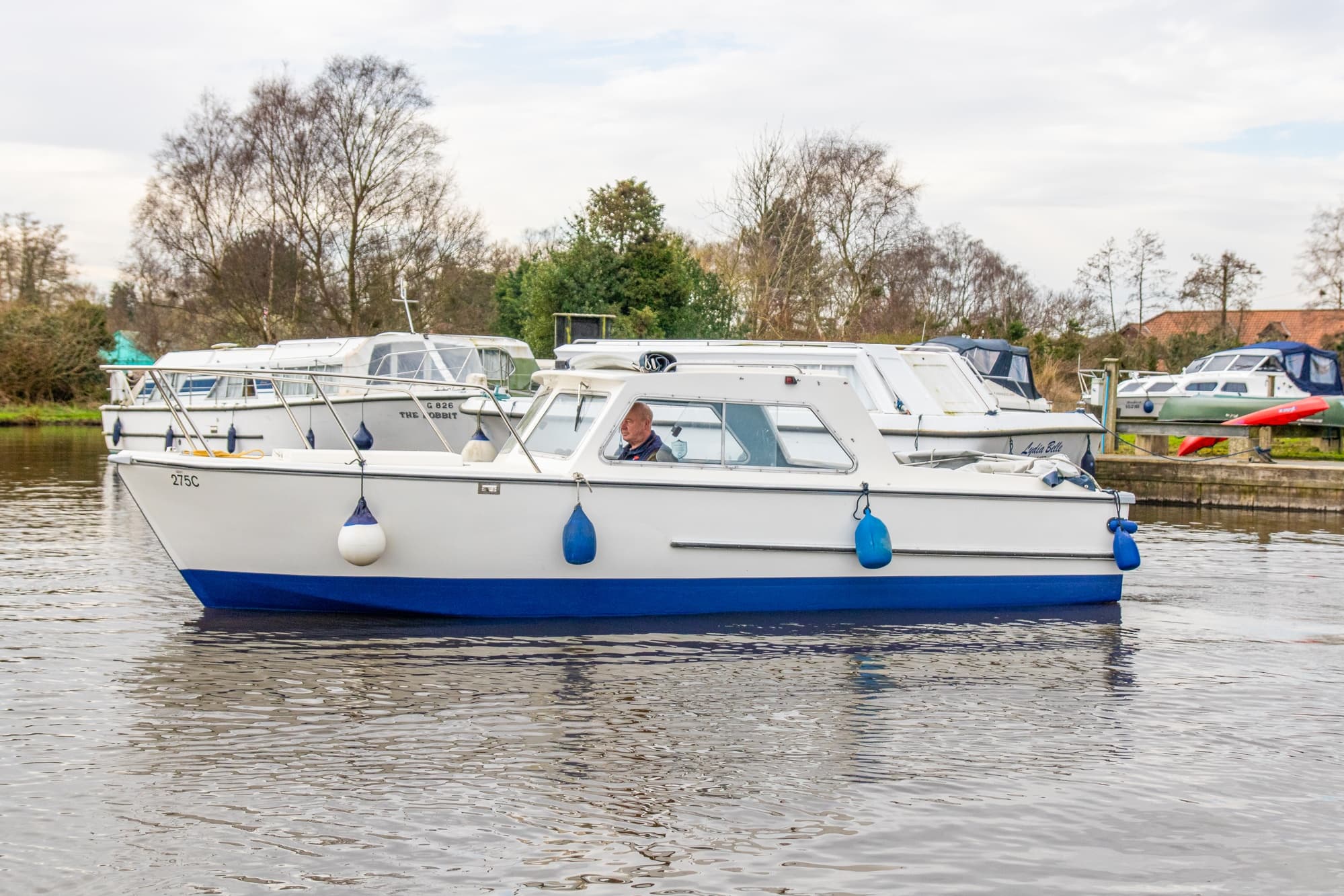 Day Boat Adventures with Wayford Marine in Norwich