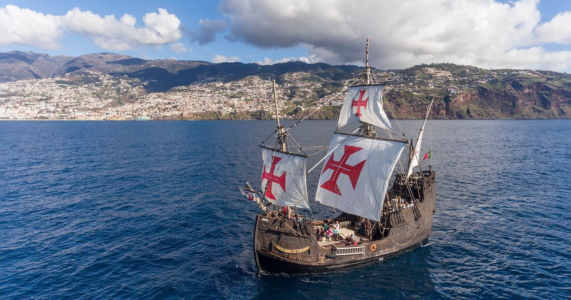 Sailing Historic Waters with Madeira Happy Tours in Funchal