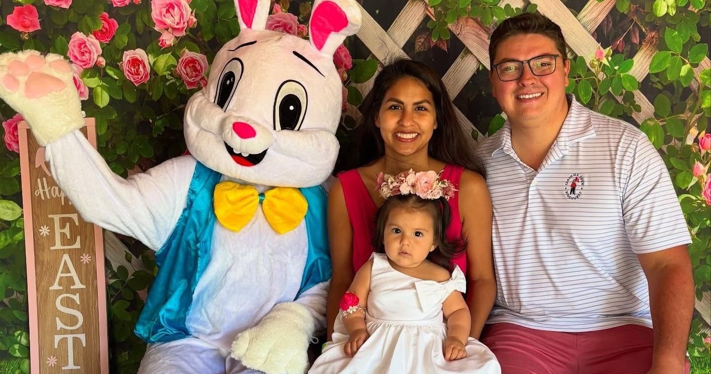 Easter Bunny & Animal Encounters in Zebulon, NC: Family Farm Visit photo 1