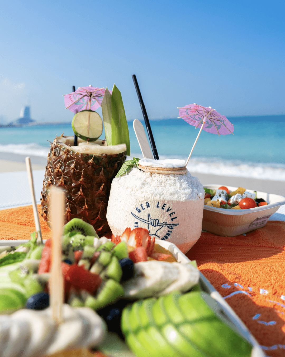 Private Beach Cabana in دبي — Deluxe Day Rental with Food Delivery photo 3