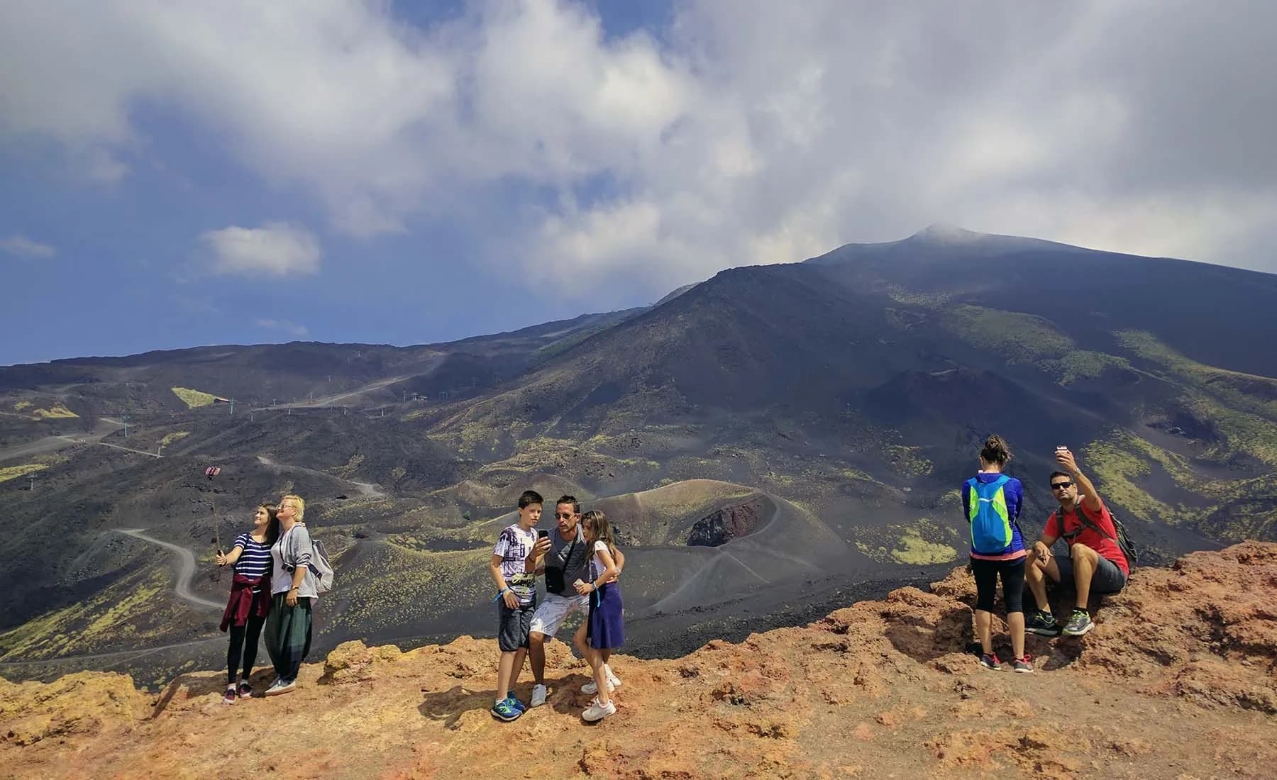 Volcano Hiking & Culture in Taormina and Mount Etna