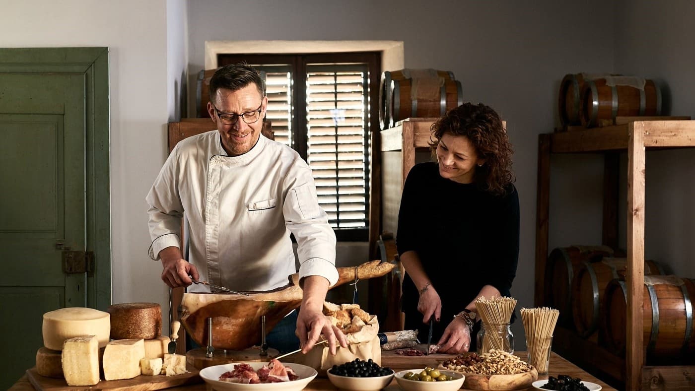 Culinary Adventure at Grad Štanjel Restaurant with Visit Kras