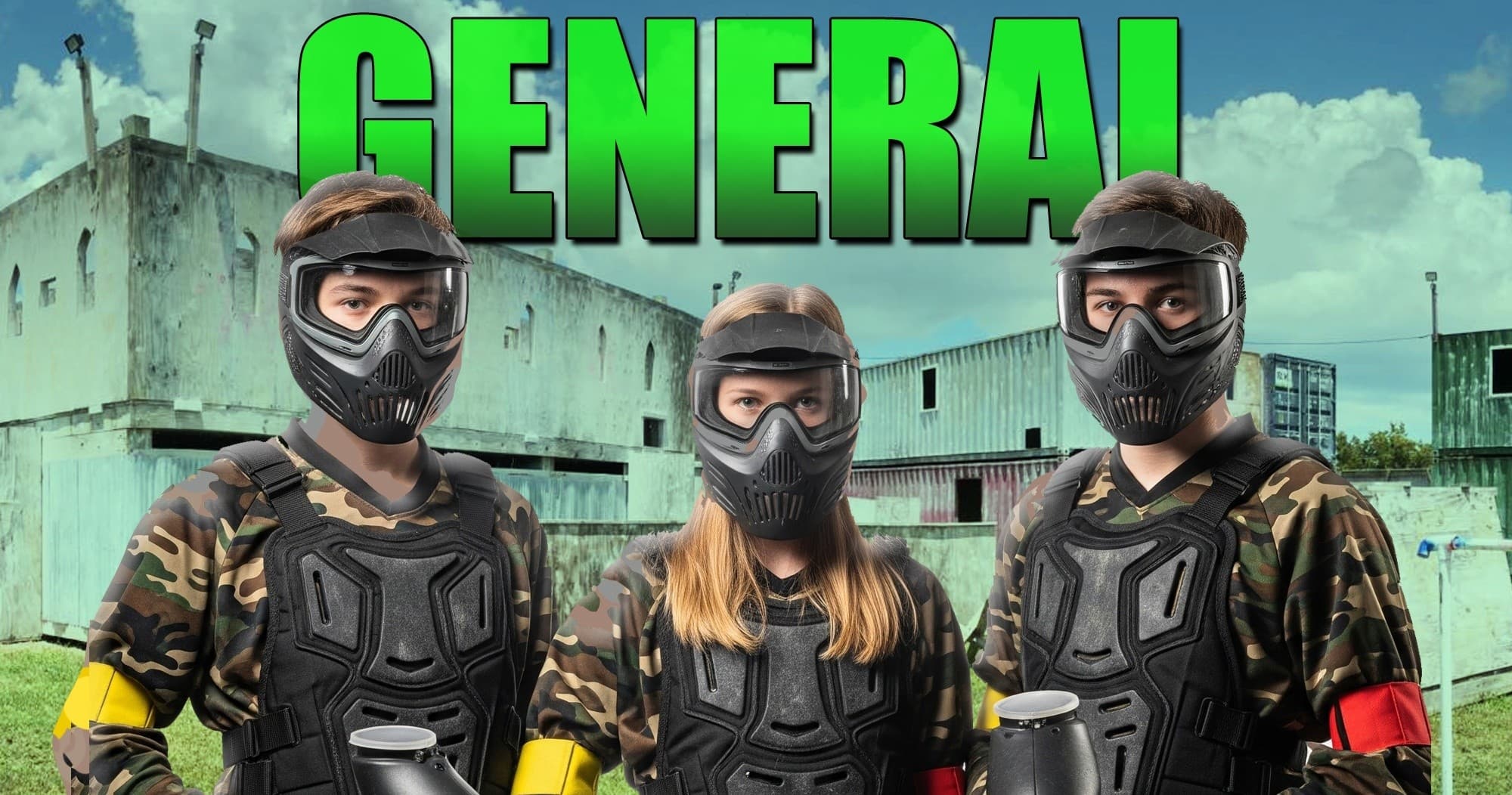 Weekend Paintball Action at Glory Paintball, League City TX