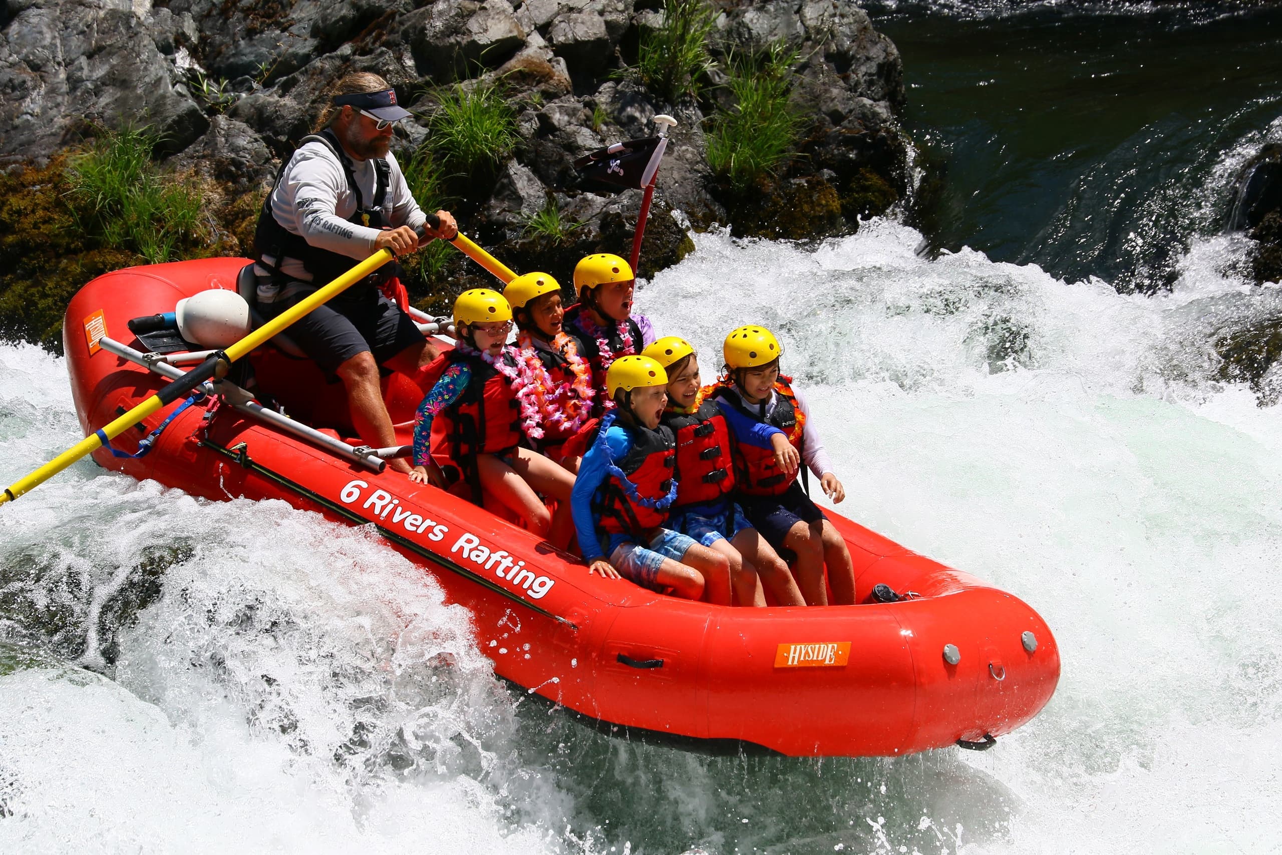 Whitewater Rafting Adventure with Six Rivers Rafting in Junction City