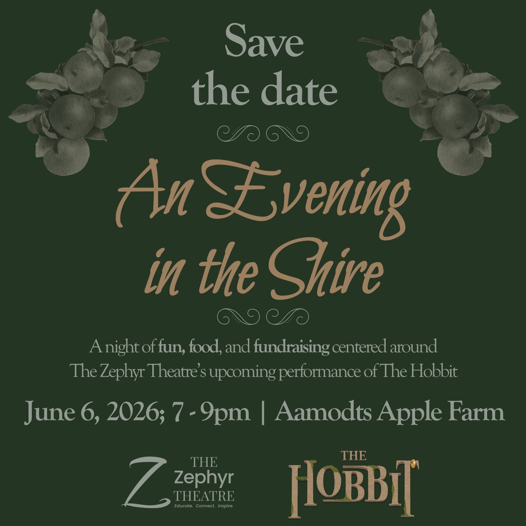 An Evening in the Shire: Hobbit-themed Fundraiser at Aamodt’s Apple Farm photo 1