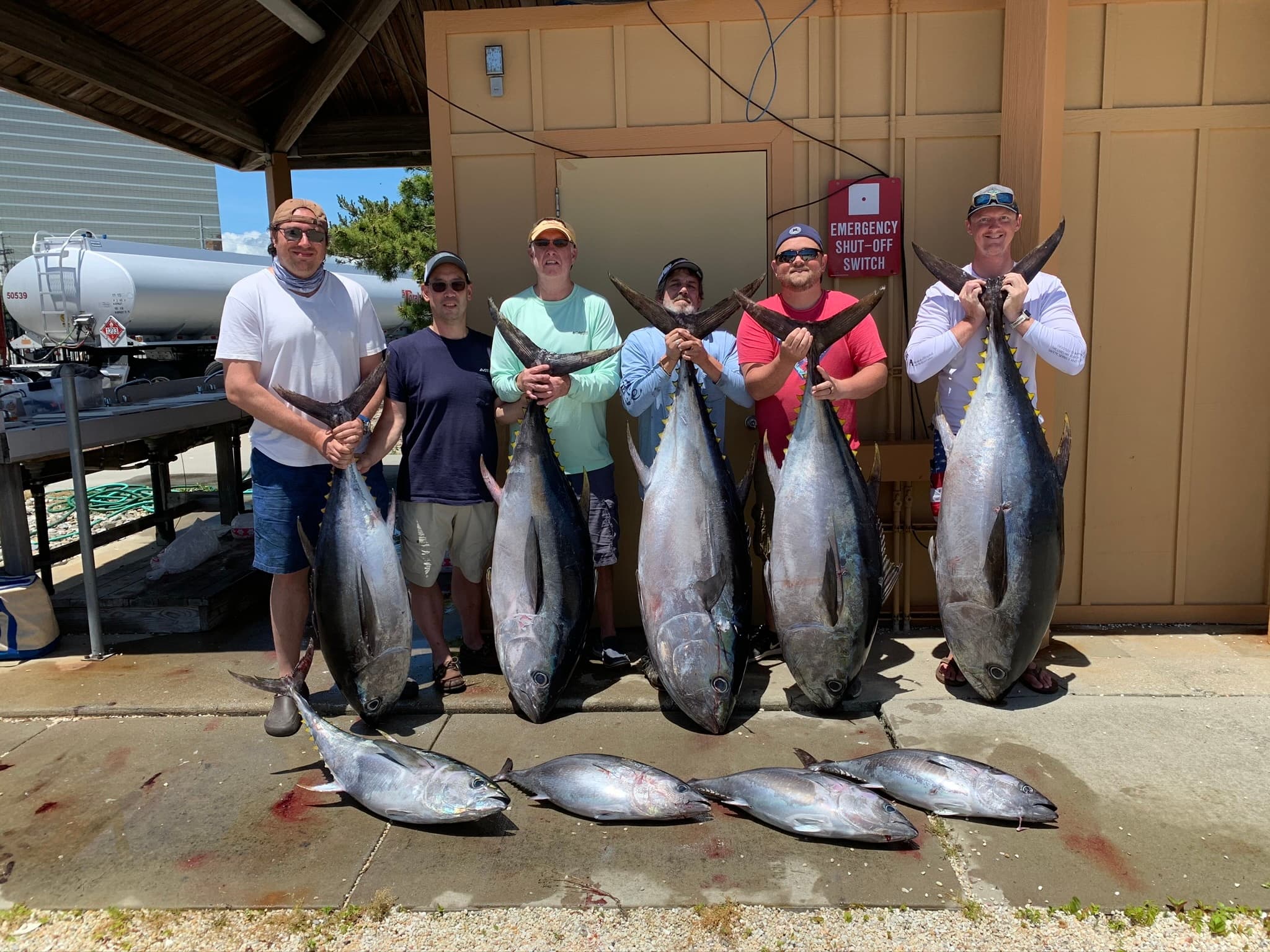 Offshore Canyon Overnighter Fishing in Atlantic City, NJ