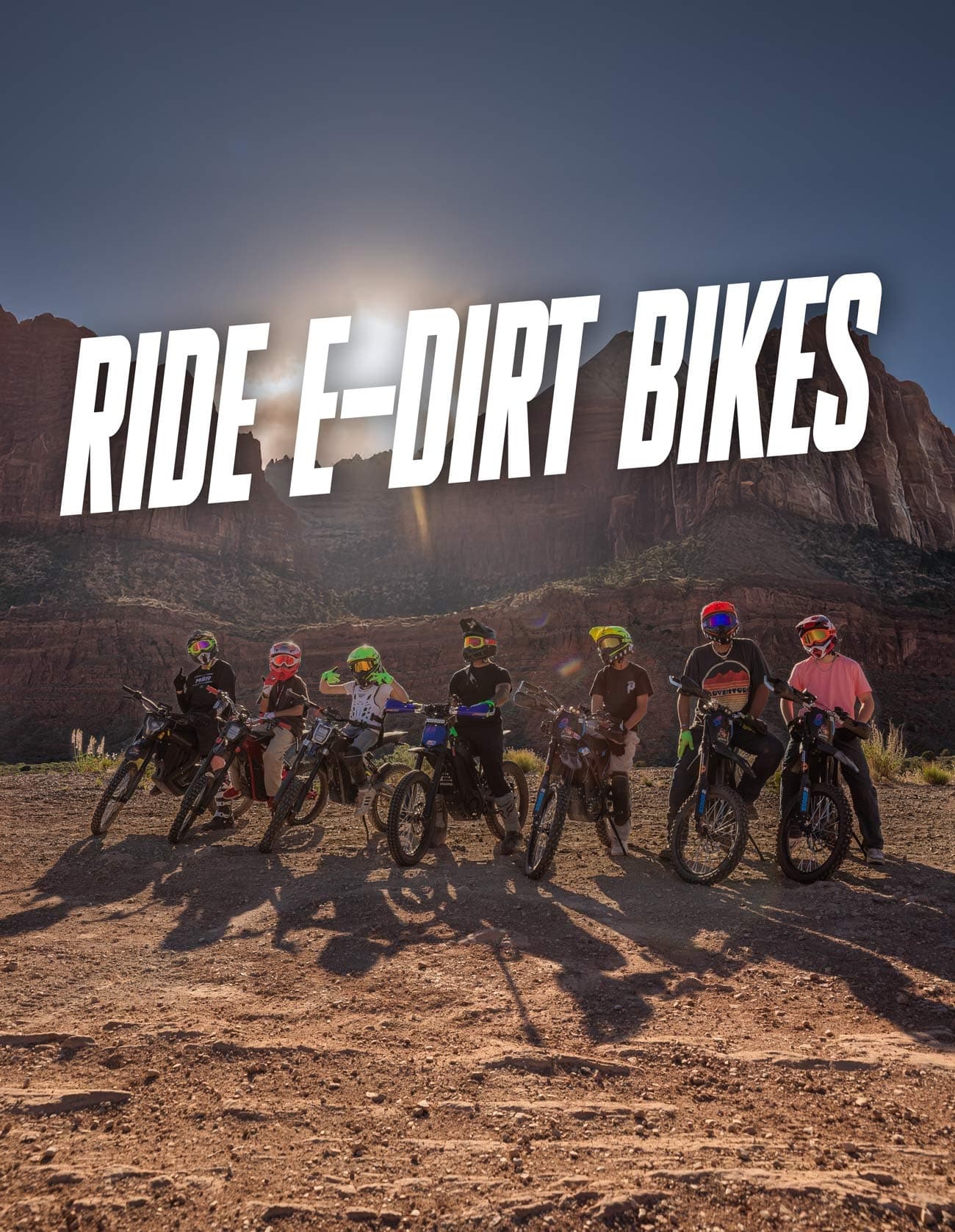 Electric Motorcycle Tours with SoTah Adventures in Leeds, Utah