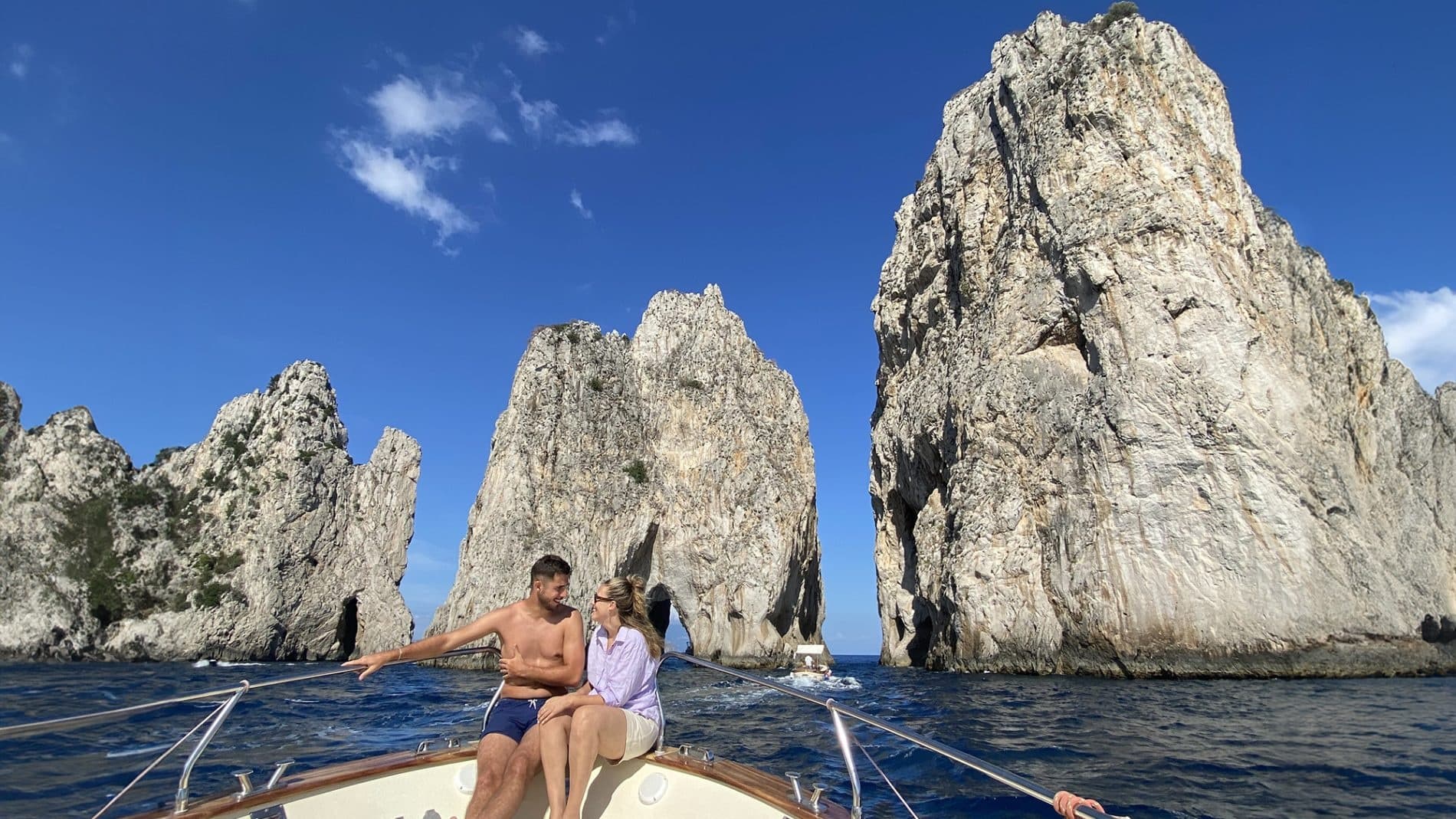 Capri Classic Boat Tour with Sparviere in Massa Lubrense
