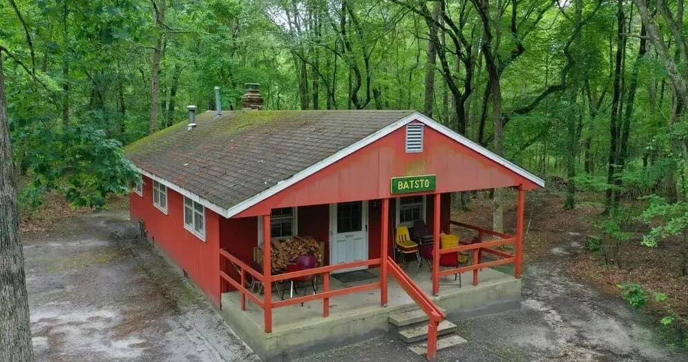 Accessible Pine Barrens Retreat: Oswego Cabin in Tabernacle, NJ