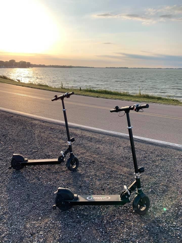 Urban Adventure: Electric Scooter Rentals by Price's Rentals