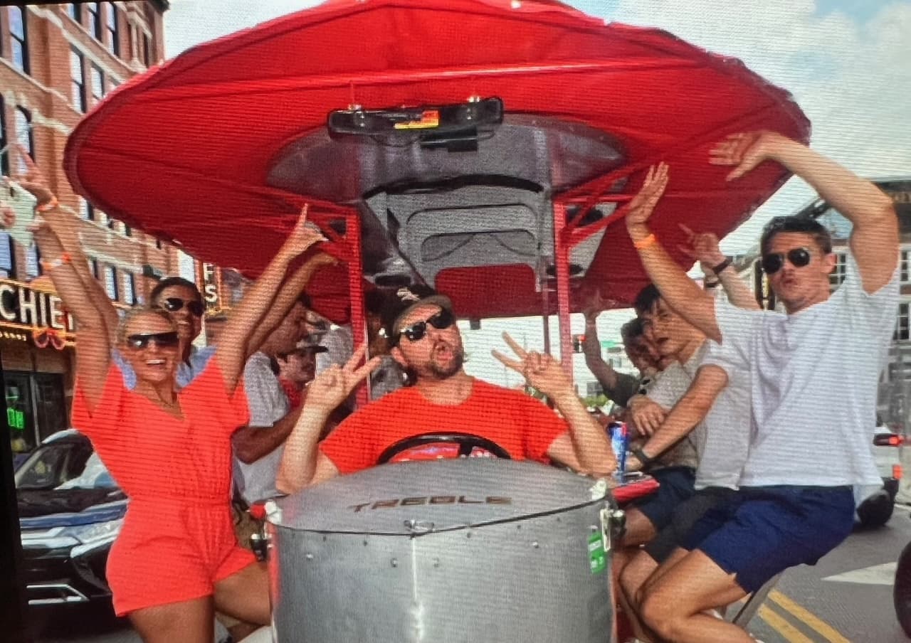 Nashville Party Bike Rides with Sprocket Rocket