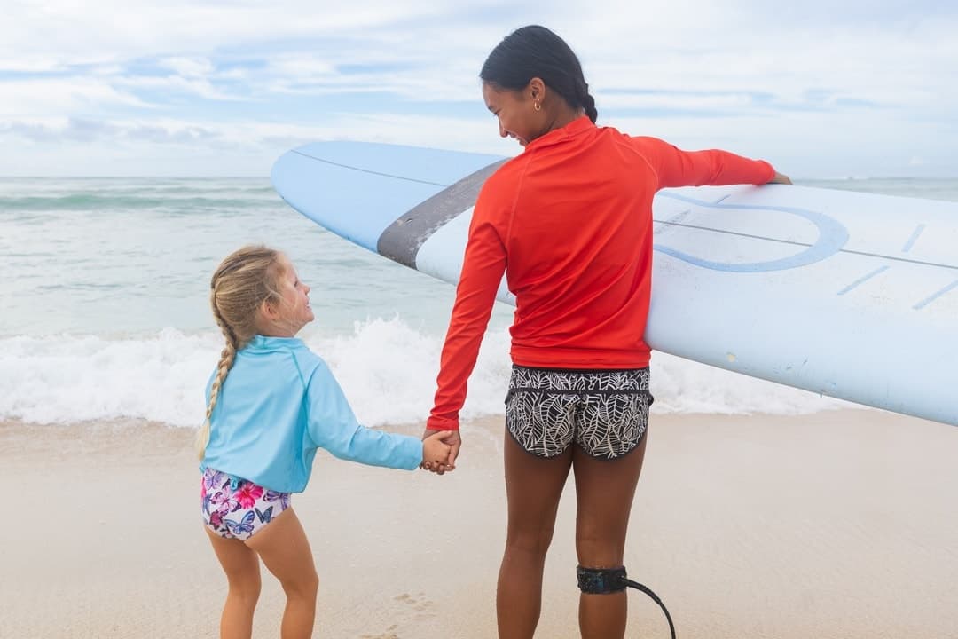 Surf Ala Moana: Kid-Friendly Waves with Surf HNL
