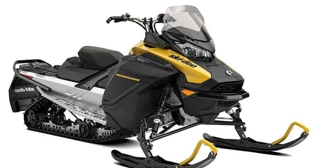 Ski-Doo Renegade 600 ACE Sport in Tahko — Kuopio Snowmobile Rentals & Safaris
